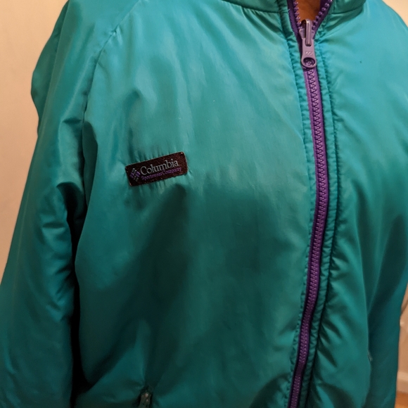 Colombia Reversible vintage bomber jacket - Picture 1 of 7